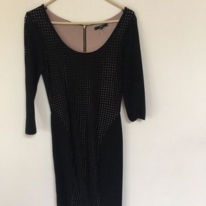 Tart black dress